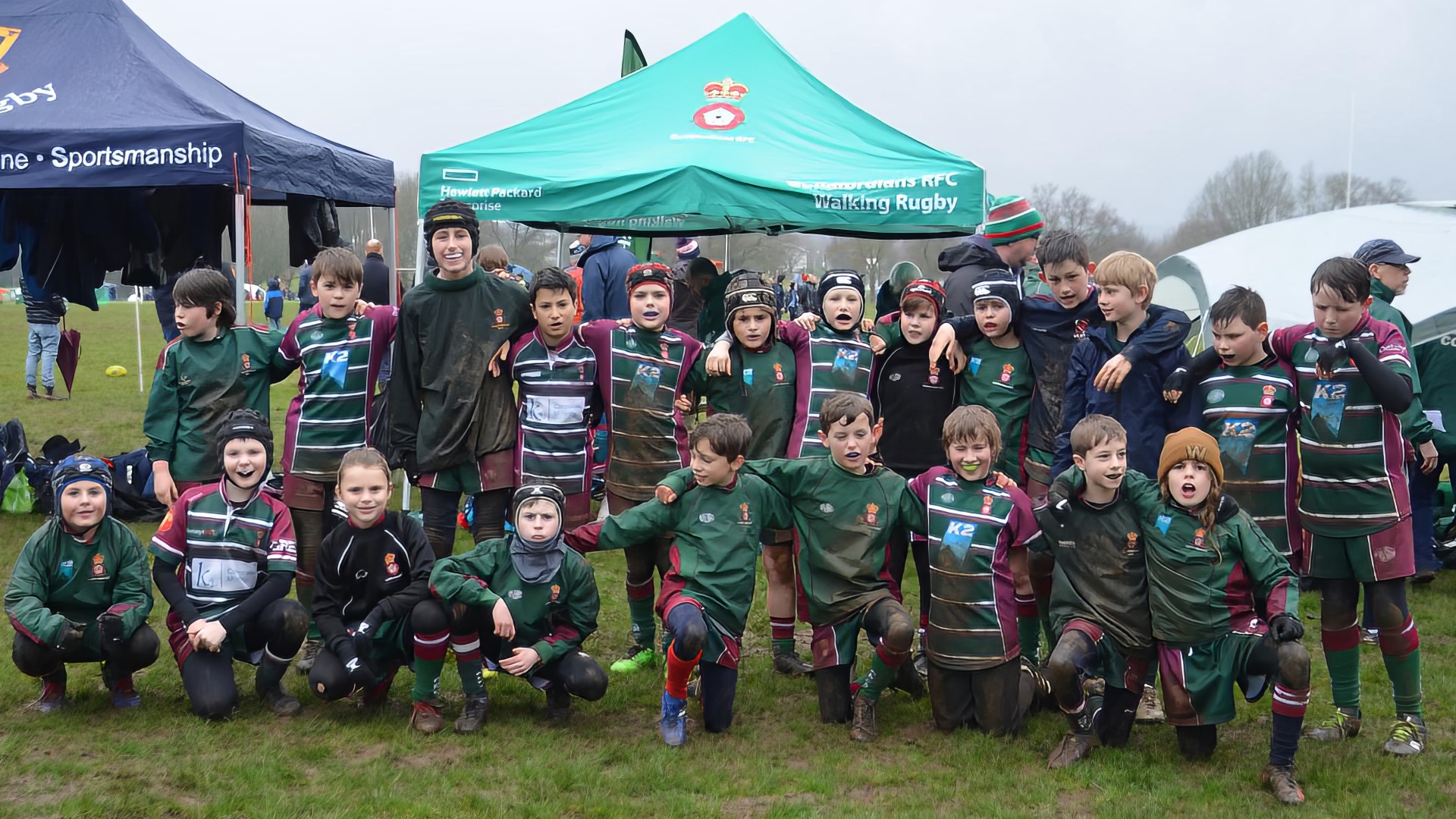 Image of Guildfordians RFC (GRFC) Minis Rugby team located on Stoke Park Guildford - Discipline